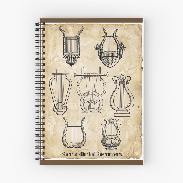 Item preview, Harps: Ancient Musical Instruments from The Bible designed and sold by Tracie J.
