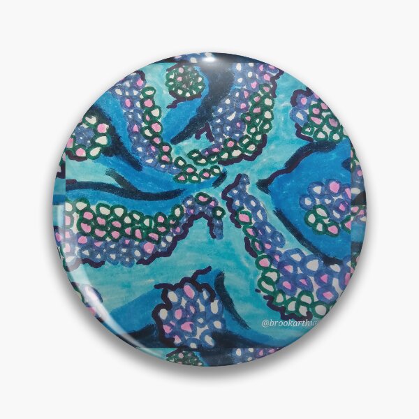 Item preview, Tidepool Blues designed and sold by DancingCreek.