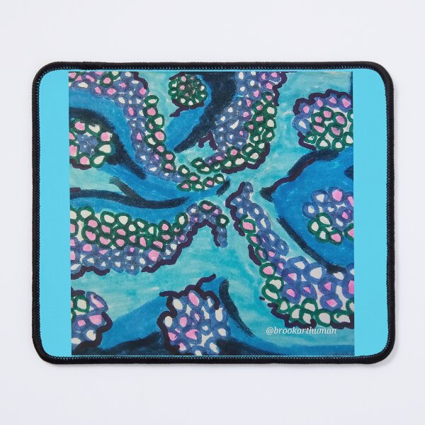 Item preview, Tidepool Blues designed and sold by DancingCreek.