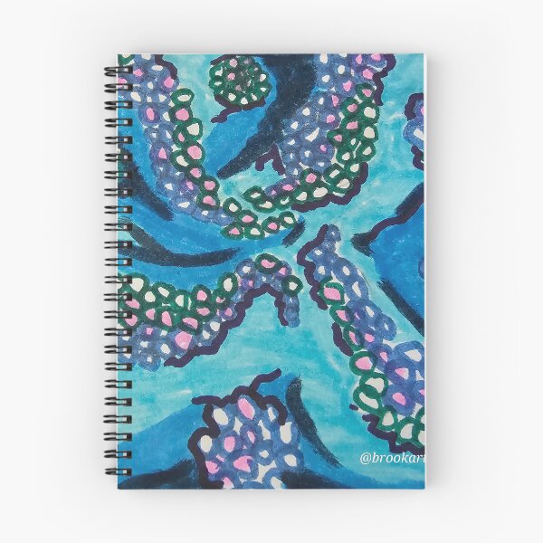 Item preview, Tidepool Blues designed and sold by DancingCreek.