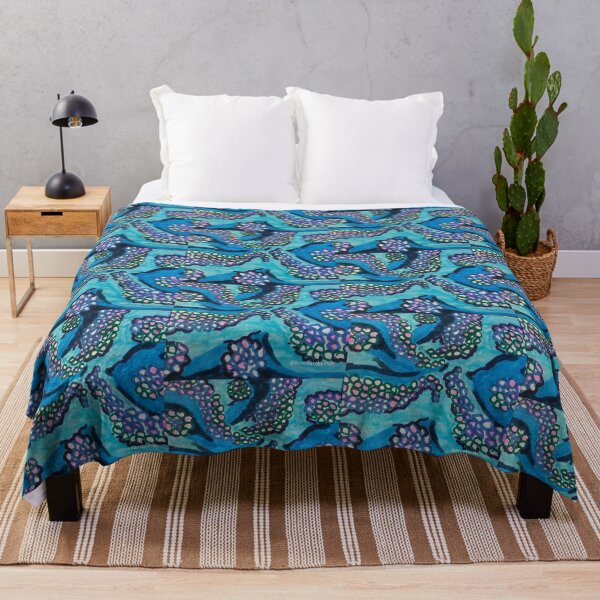 Item preview, Tidepool Blues designed and sold by DancingCreek.