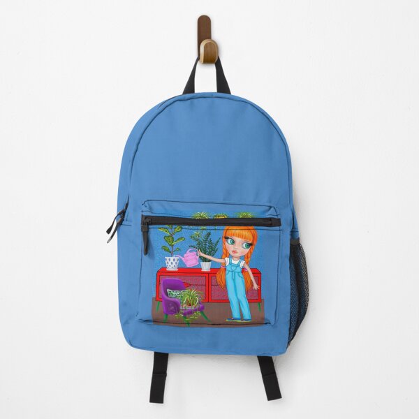 Item preview, Cute Girl Watering Plants designed and sold by Skayana.