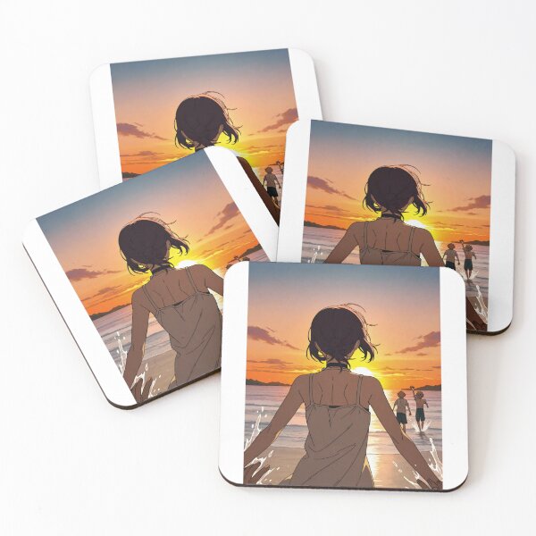 Item preview, Travel - Sunny Beach, Summer Holiday Atmosphere designed and sold by AnimeShin.