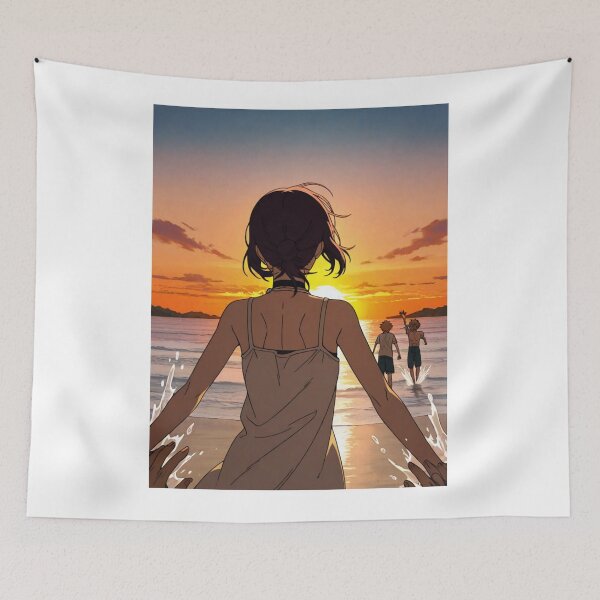 Item preview, Travel - Sunny Beach, Summer Holiday Atmosphere designed and sold by AnimeShin.