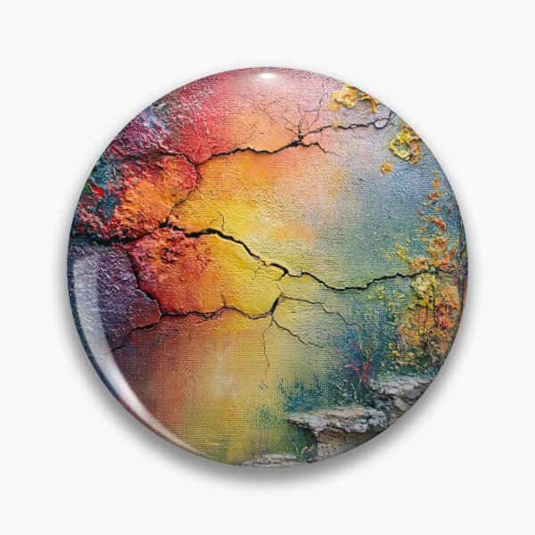 Item preview, Textured Concrete Wild Flowers designed and sold by Neural Brushstrokes.