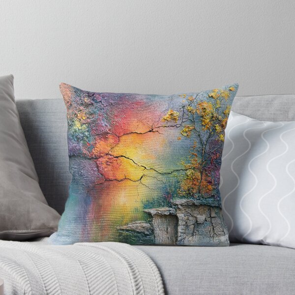 Item preview, Textured Concrete Wild Flowers designed and sold by Neural Brushstrokes.