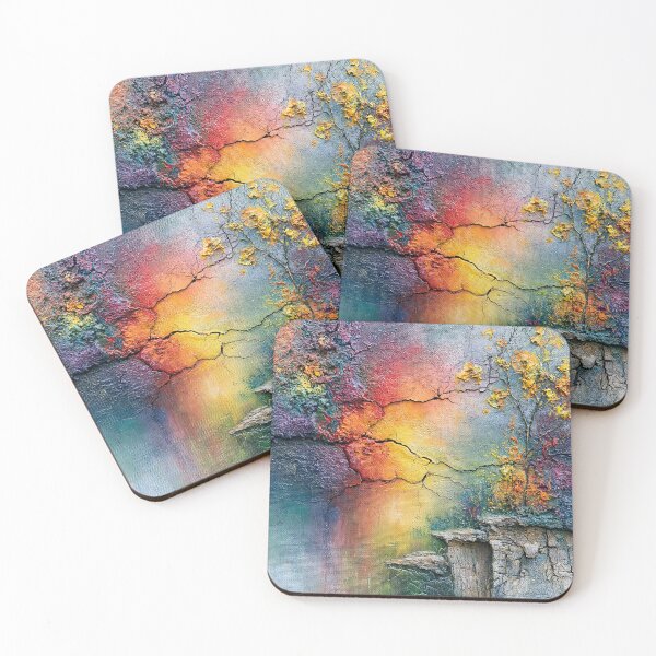 Item preview, Textured Concrete Wild Flowers designed and sold by Neural Brushstrokes.
