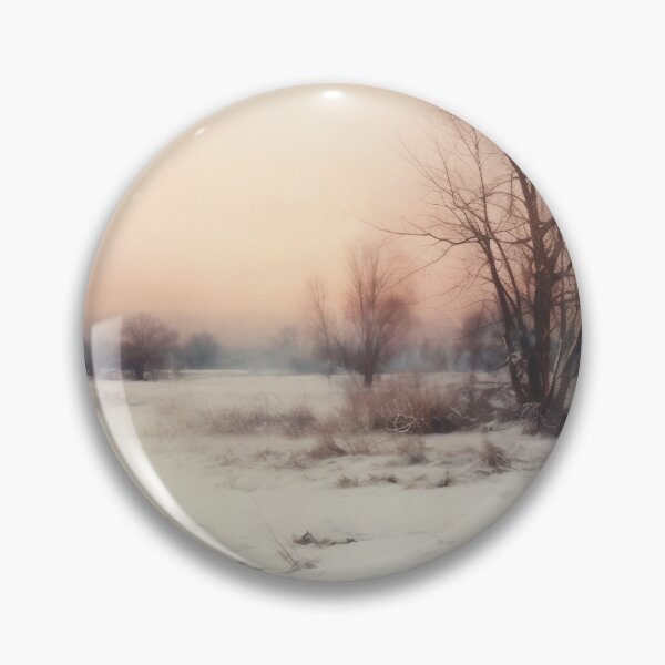 Item preview, A1 Winter Landscape, Tonalist  designed and sold by CrumbBumStudio.