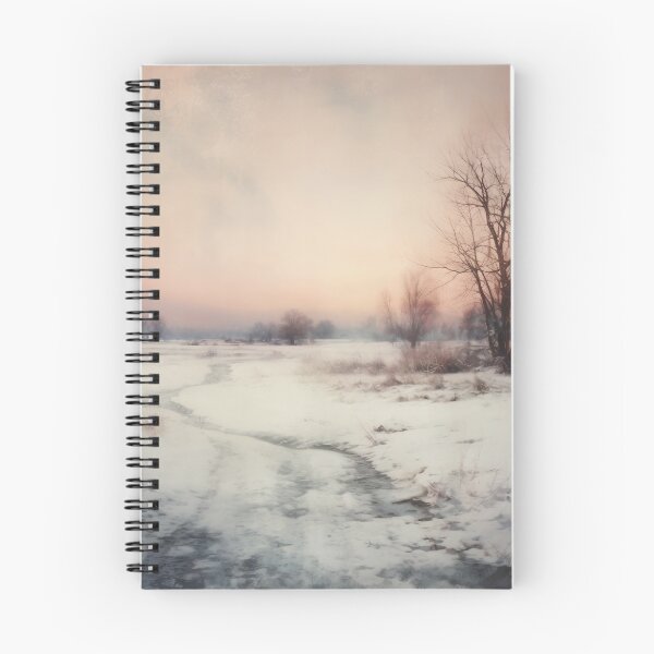 Item preview, A1 Winter Landscape, Tonalist  designed and sold by CrumbBumStudio.