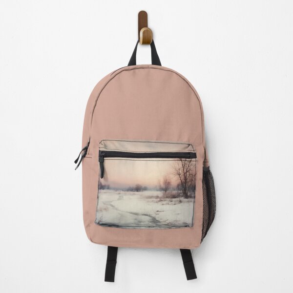 Item preview, A1 Winter Landscape, Tonalist designed and sold by CrumbBumStudio.