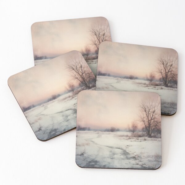 Item preview, A1 Winter Landscape, Tonalist  designed and sold by CrumbBumStudio.