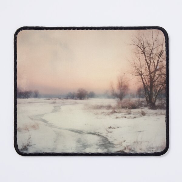 Item preview, A1 Winter Landscape, Tonalist designed and sold by CrumbBumStudio.