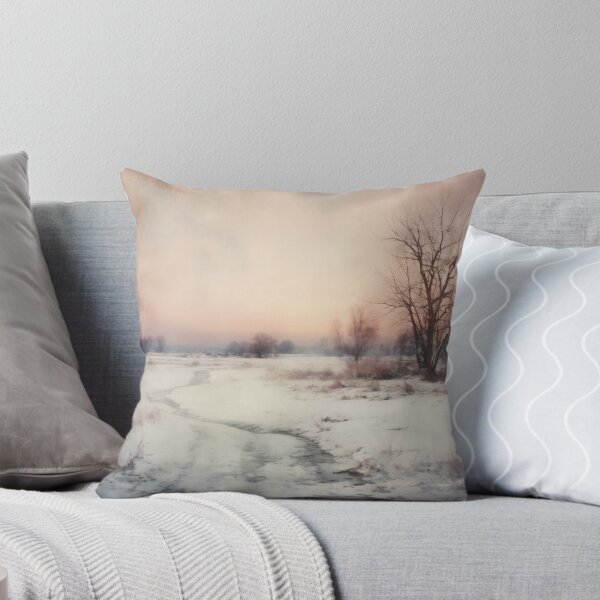 Item preview, A1 Winter Landscape, Tonalist  designed and sold by CrumbBumStudio.