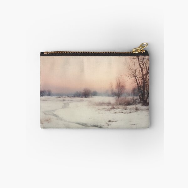 Item preview, A1 Winter Landscape, Tonalist  designed and sold by CrumbBumStudio.