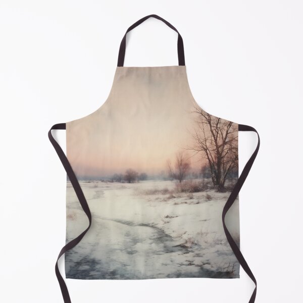 Item preview, A1 Winter Landscape, Tonalist designed and sold by CrumbBumStudio.