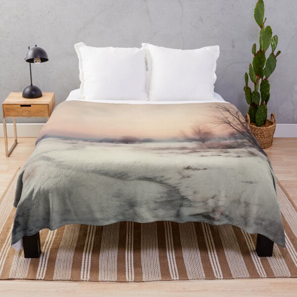 Item preview, A1 Winter Landscape, Tonalist designed and sold by CrumbBumStudio.