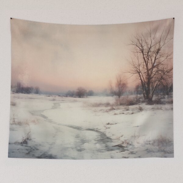 Item preview, A1 Winter Landscape, Tonalist  designed and sold by CrumbBumStudio.