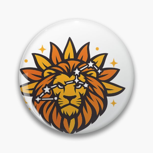 Item preview, Leo Zodiac Celestial Lion Sun Constellation designed and sold by eignvalue.