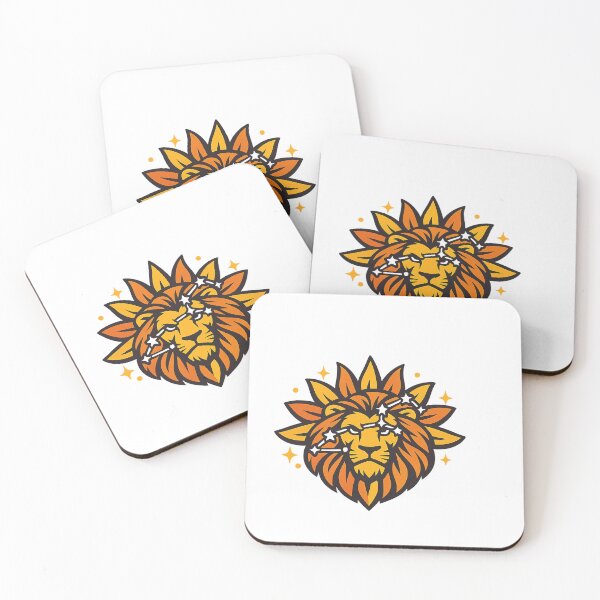 Item preview, Leo Zodiac Celestial Lion Sun Constellation designed and sold by eignvalue.
