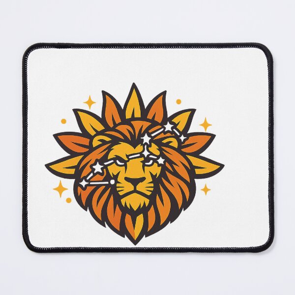 Item preview, Leo Zodiac Celestial Lion Sun Constellation designed and sold by eignvalue.