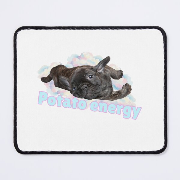 Item preview, Potato energy French Bulldog funny potato designed and sold by Neurospicy Trolls.