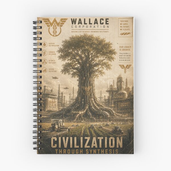 Item preview, Civilization Through Synthesis designed and sold by PlanetBPop.