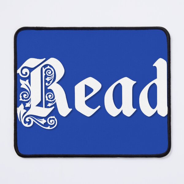 Item preview, READ Book Lover Retro Reading Shirt | Bookworm Reader Gift | Library Aesthetic Graphic Tee designed and sold by RollForDesignCo.
