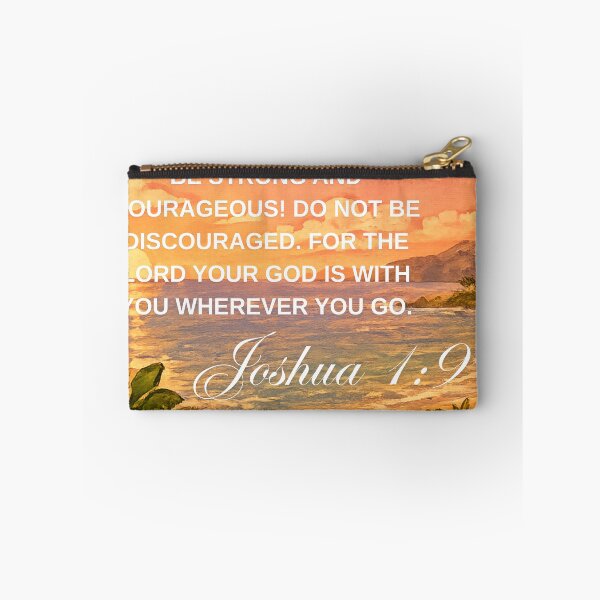 Item preview, Joshua 1:9 (Tropical) designed and sold by ANinspirations.