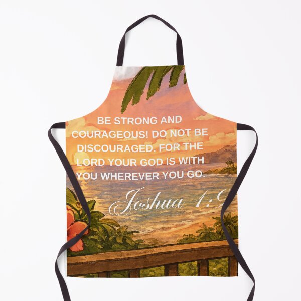 Item preview, Joshua 1:9 (Tropical) designed and sold by ANinspirations.