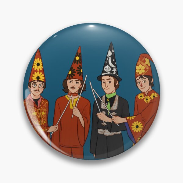 Item preview, The Beatles Wizards designed and sold by artylla.