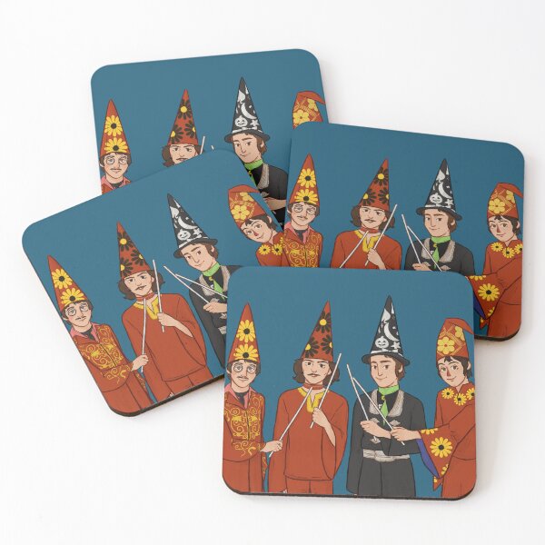 Item preview, The Beatles Wizards designed and sold by artylla.