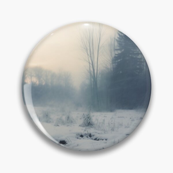 Item preview, A2  Winter Landscape, Tonalist  designed and sold by CrumbBumStudio.