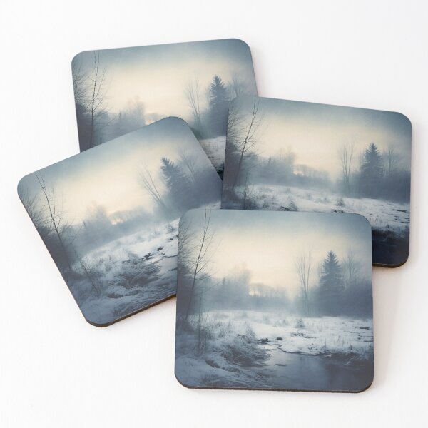 Item preview, A2  Winter Landscape, Tonalist  designed and sold by CrumbBumStudio.