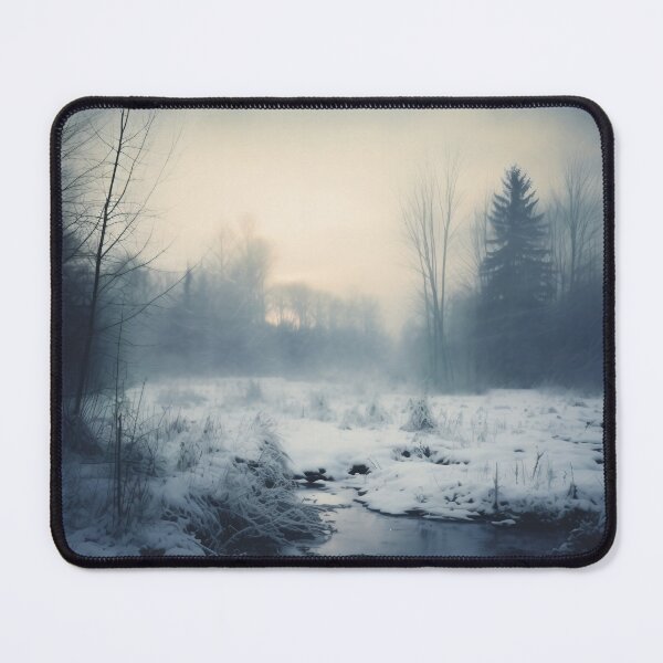 Item preview, A2 Winter Landscape, Tonalist designed and sold by CrumbBumStudio.