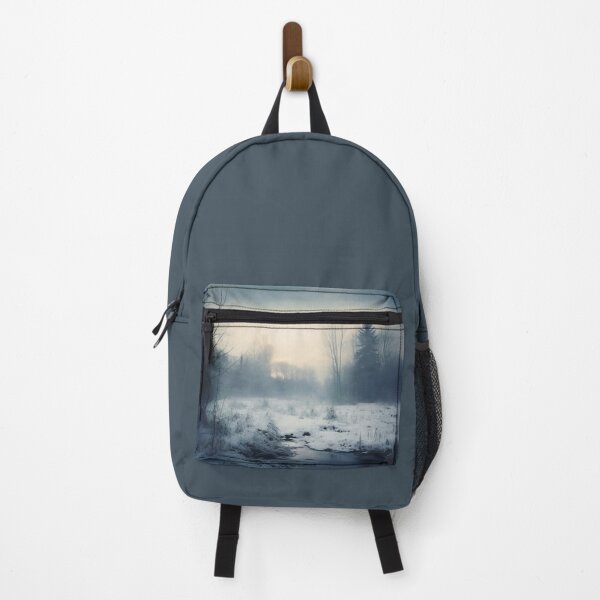 Item preview, A2 Winter Landscape, Tonalist designed and sold by CrumbBumStudio.