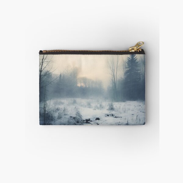 Item preview, A2  Winter Landscape, Tonalist  designed and sold by CrumbBumStudio.