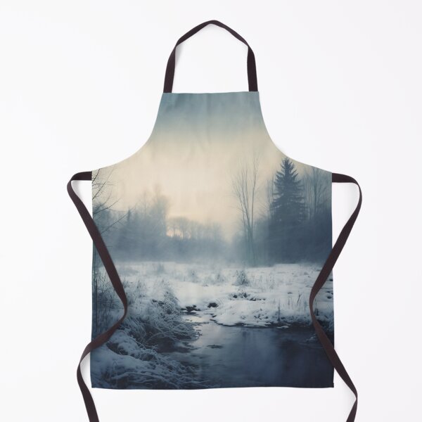 Item preview, A2 Winter Landscape, Tonalist designed and sold by CrumbBumStudio.