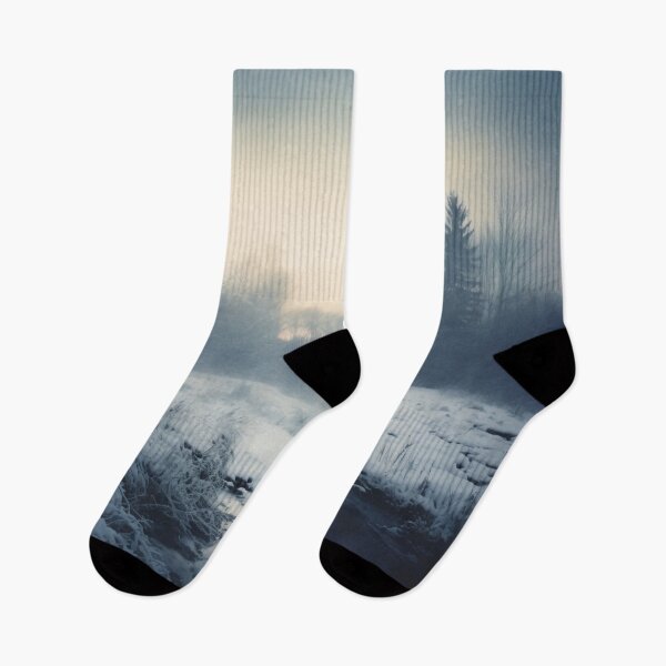 Item preview, A2  Winter Landscape, Tonalist  designed and sold by CrumbBumStudio.