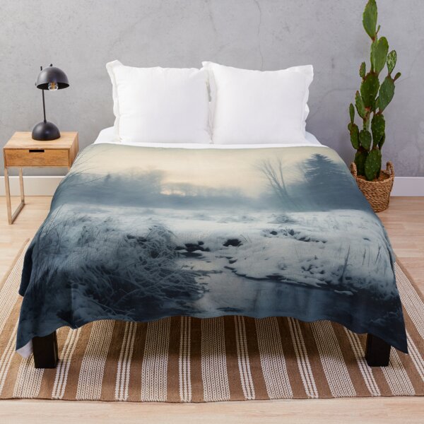 Item preview, A2  Winter Landscape, Tonalist  designed and sold by CrumbBumStudio.