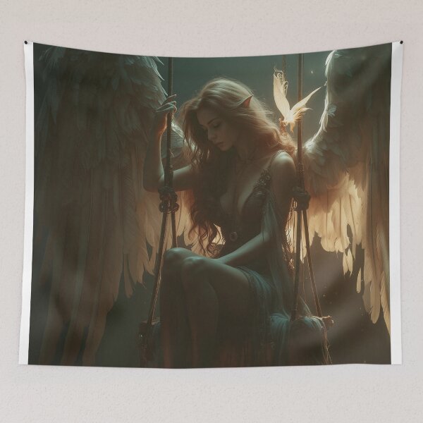 Item preview, The Weight of Borrowed Wings designed and sold by oanaunciuleanu.