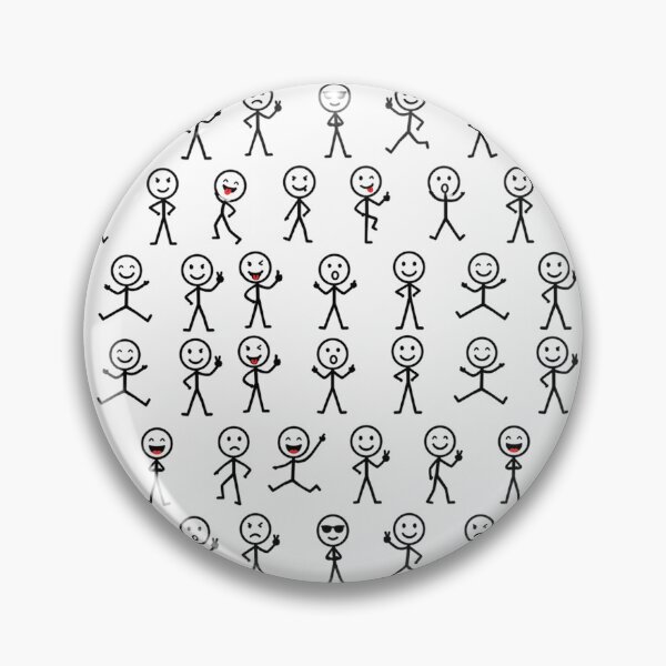 Item preview, Matchstick men version 2 designed and sold by TerenceLacey.
