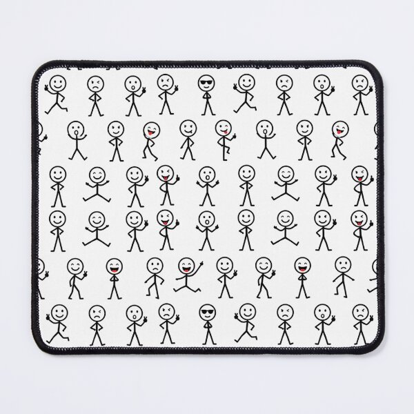 Item preview, Matchstick men version 2 designed and sold by TerenceLacey.