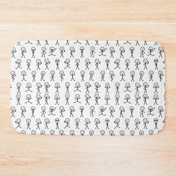 Item preview, Matchstick men version 2 designed and sold by TerenceLacey.