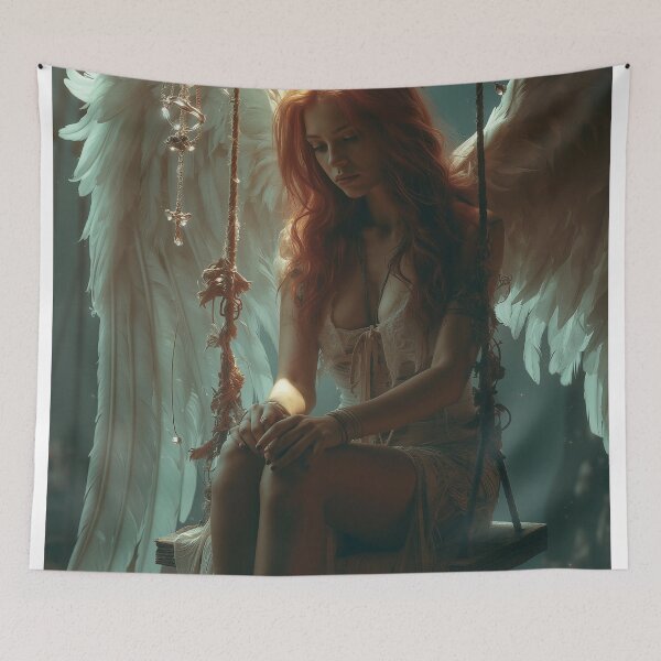 Item preview, The Weight of Borrowed Wings designed and sold by oanaunciuleanu.