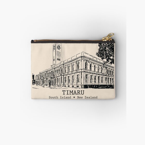 Item preview, Timaru NZ - Vintage Ink Cityscape designed and sold by Lakeric.