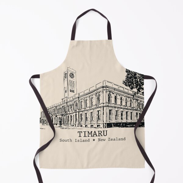 Item preview, Timaru NZ - Vintage Ink Cityscape designed and sold by Lakeric.