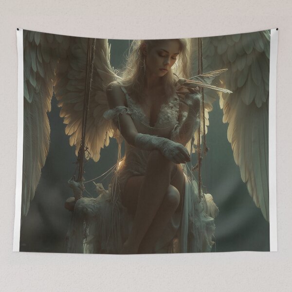 Item preview, The Weight of Borrowed Wings designed and sold by oanaunciuleanu.