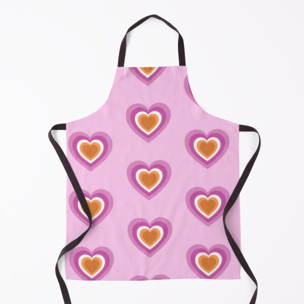 Item preview, Lesbian Pride Heart Stamp designed and sold by DahliasFlower.