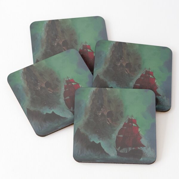 Item preview, The Remembrance sails towards Skull Island designed and sold by PigmenAlma.