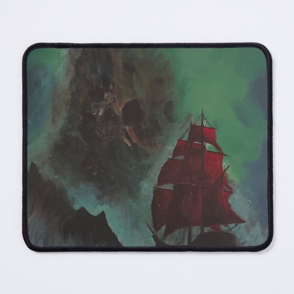 Item preview, The Remembrance sails towards Skull Island designed and sold by PigmenAlma.